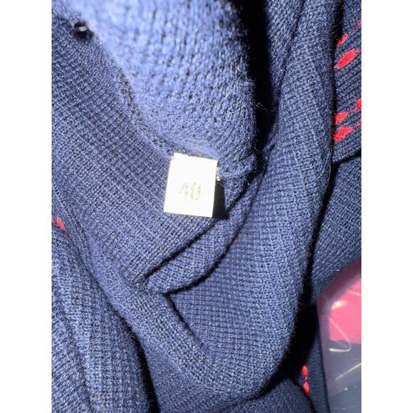 Maje “Mollie” topstitched cardigan 100% cotton - size 40 - 8-10/US - OG1 - Picture 11 of 12